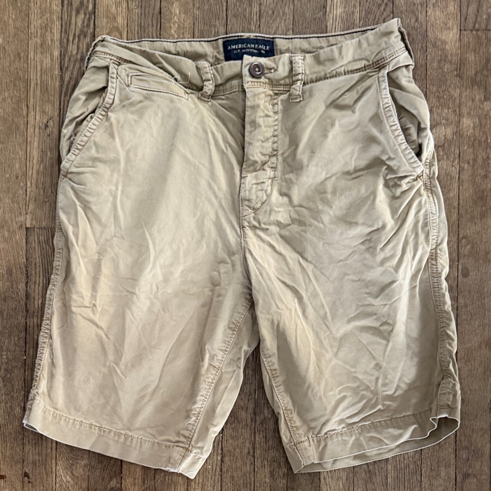 American Eagle Outfitters Kids Tan Shorts